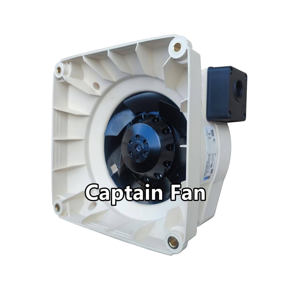 掛軸 8 Amazon.com: W2D155-FB08-05 Ebm Papst Fan 400VAC 0.08/0.06A